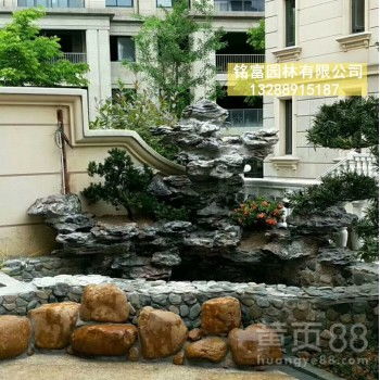 【海外高端庭院大英石假山海外英石批發(fā)外貿(mào)假山石公司韓國大英石價格】-